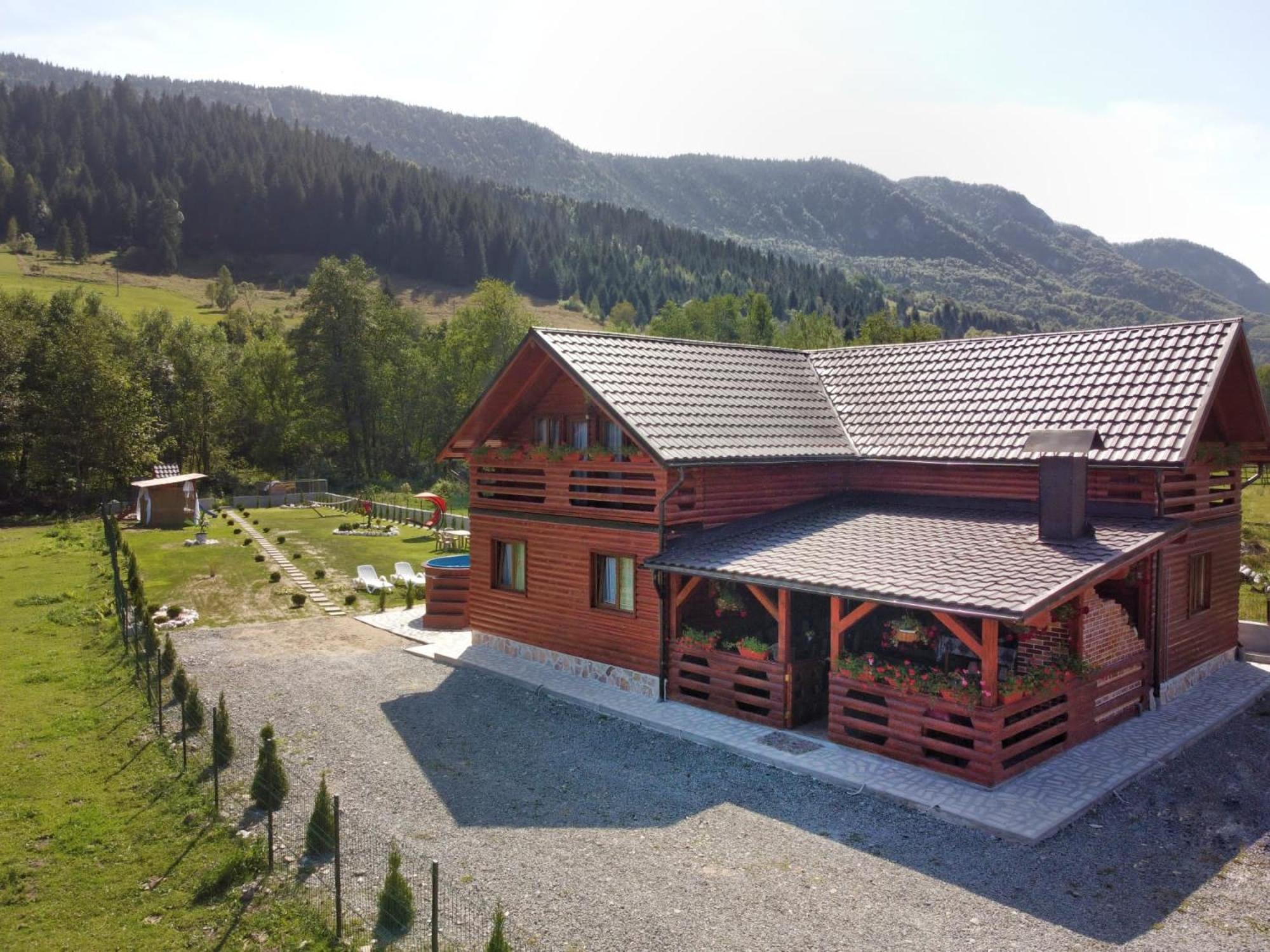 Cabana Dintre Munti Vidra (Alba) Exterior foto